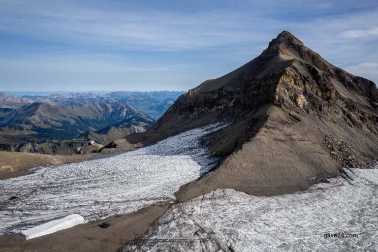 Amid melting glaciers, Swiss vote on new climate law