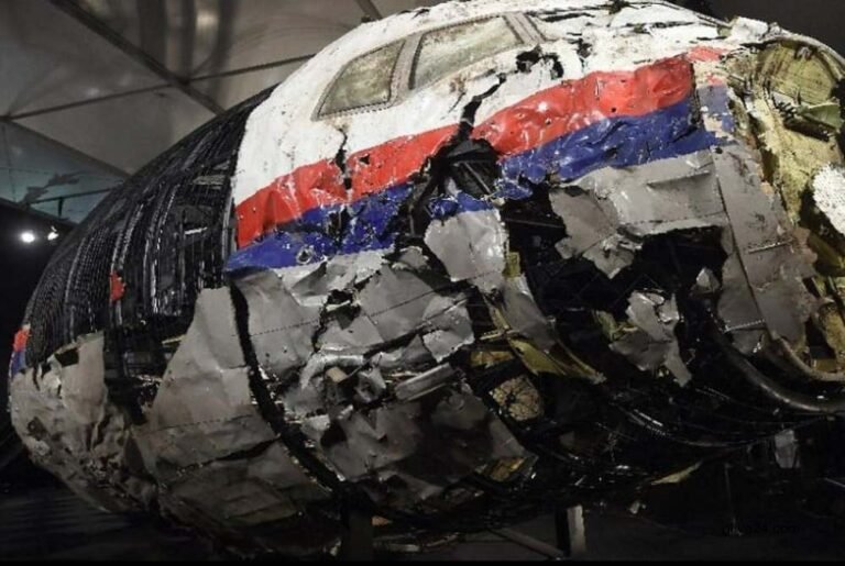 Australia sanctions three involved in downing of MH17