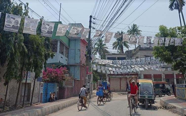 Khulna wears festive look as city polls nearing 2 Khulna wears festive look as city polls nearing