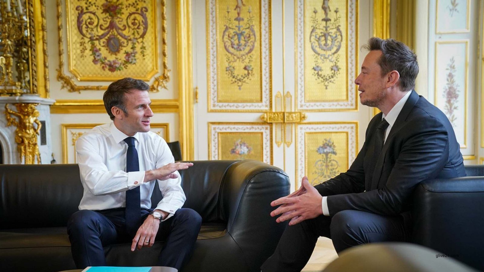 Musk and Macron headline France technology show