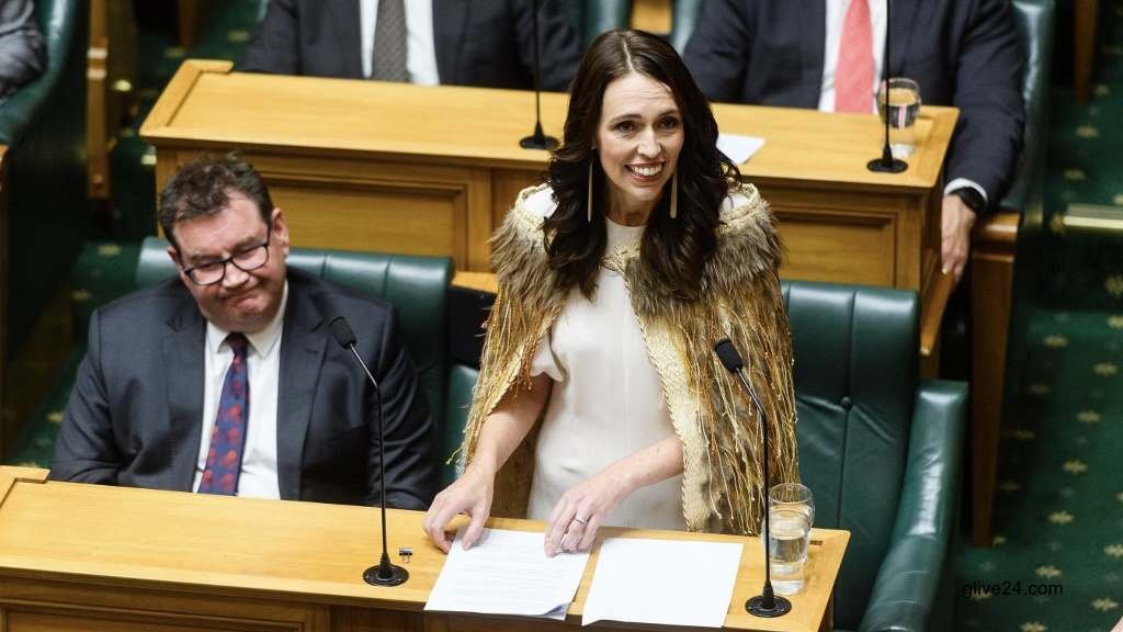 New Zealand gives former PM Ardern title of dame 3 New Zealand gives former PM Ardern title of dame