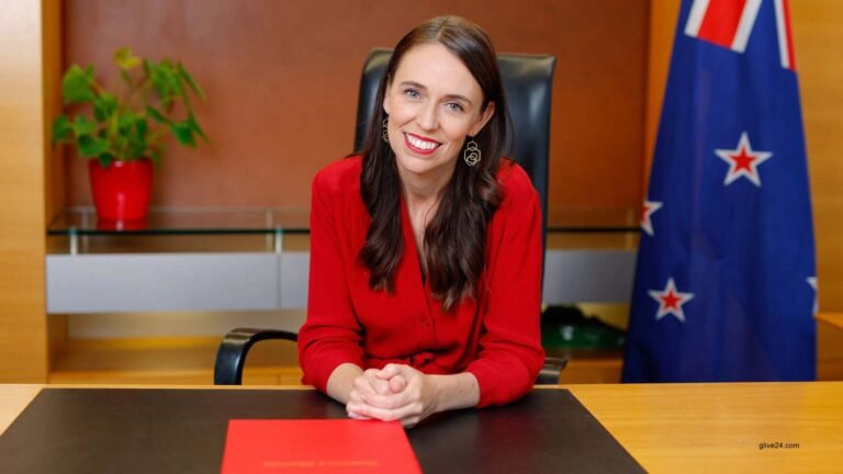 New Zealand gives former PM Ardern title of dame