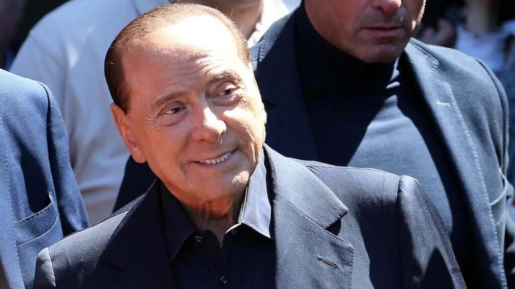 Numerous legal run-ins with Berlusconi