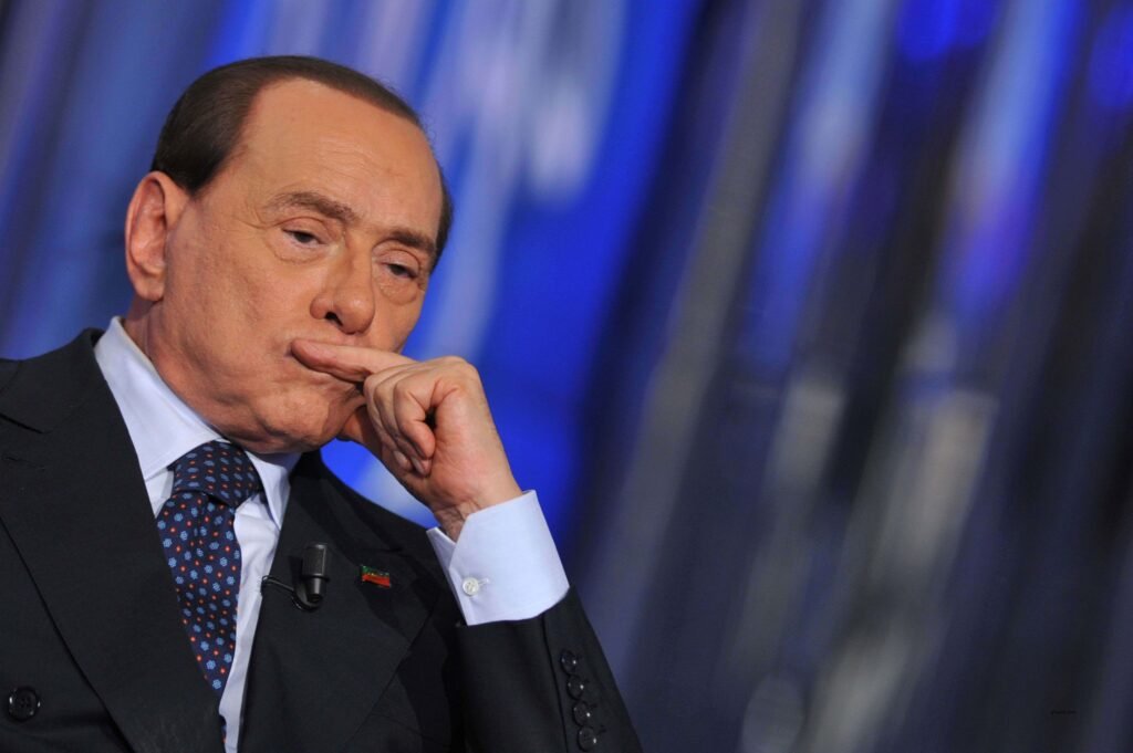 Numerous legal run-ins with Berlusconi