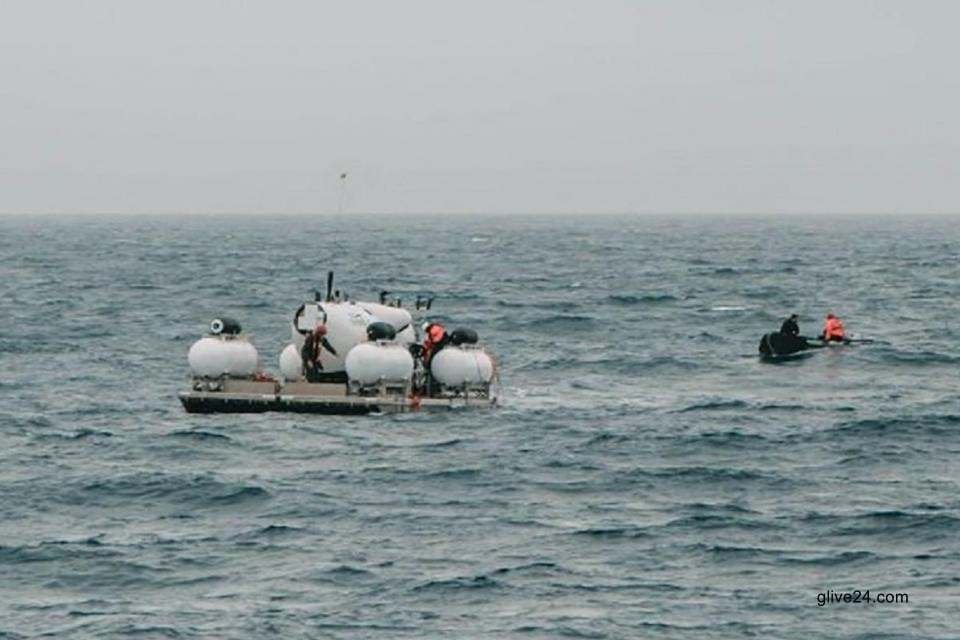 Rescue teams race to find submersible missing near Titanic wreck 3 Rescue teams race to find submersible missing near Titanic wreck