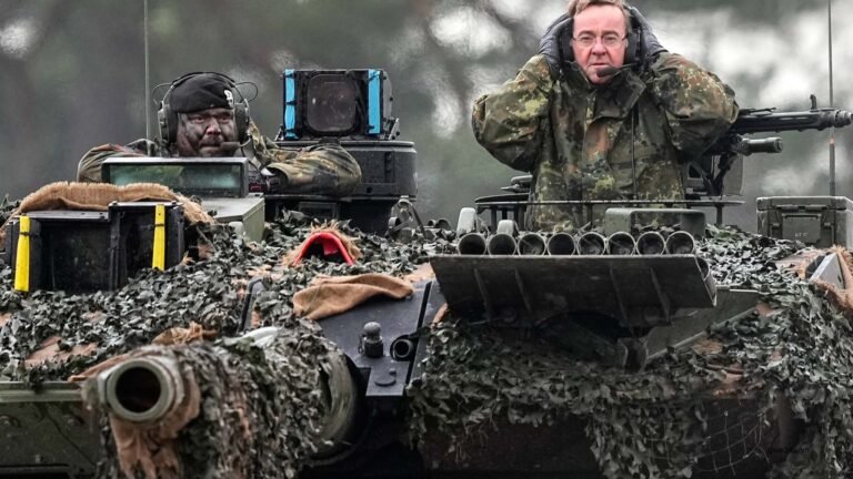 Russian defence minister says more tanks needed in Ukraine