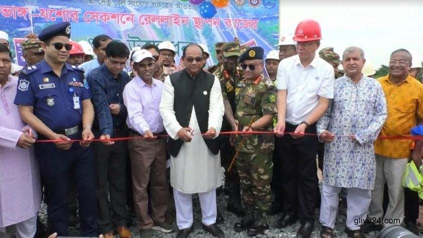 Train operation on Dhaka Bhanga route starts in September Sujan Train operation on Dhaka-Bhanga route starts in September: Sujan