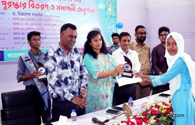 Two-day Science Fair ends in Rangpur 2 Two-day Science Fair ends in Rangpur