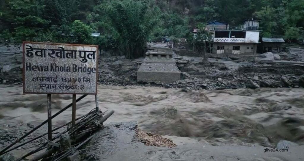 Two dead, 28 missing in Nepal floods and landslides