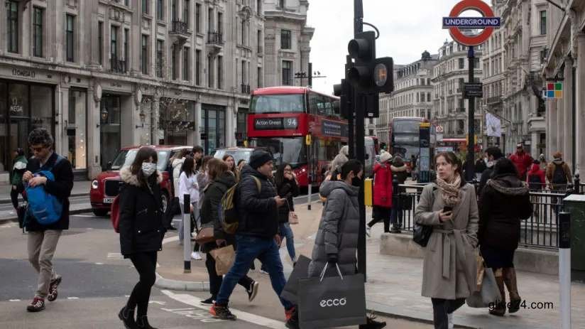 UK economy stages modest rebound in April: data 2 UK economy stages modest rebound in April: data