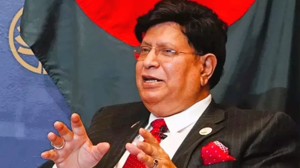 Some quarters are trying to hinder election process: Momen 1 AK Abdul Momen