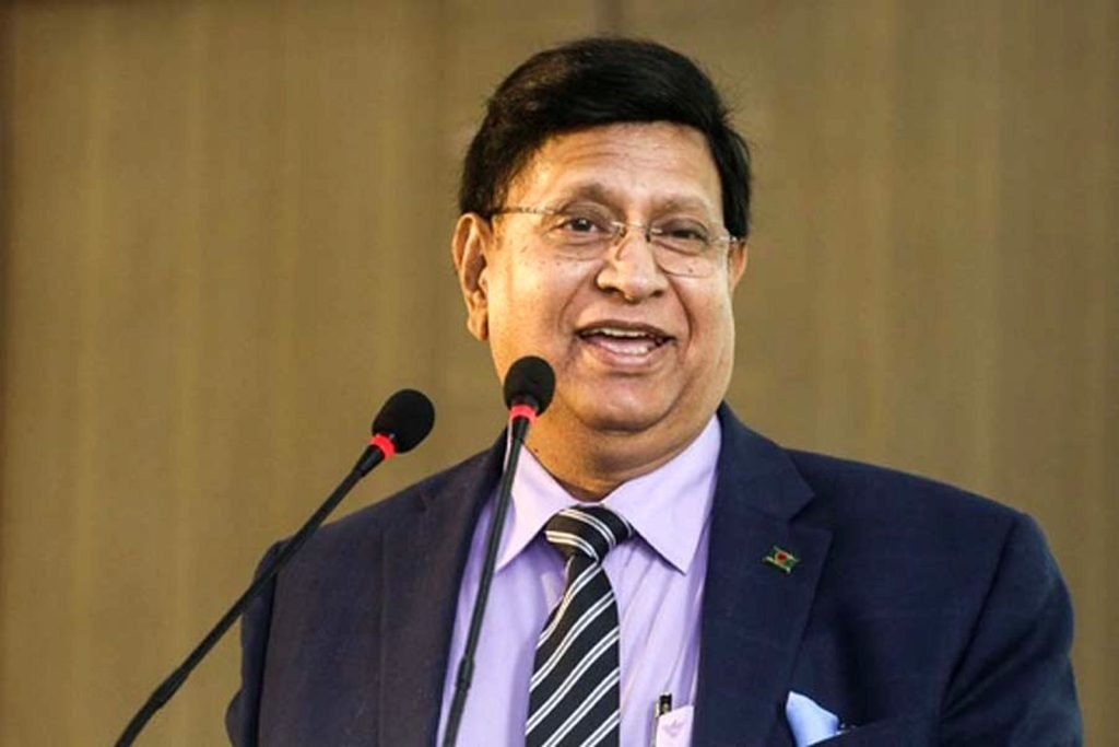 Bangladesh wants much better relationship with US: Momen 10 AK Abdul Momen