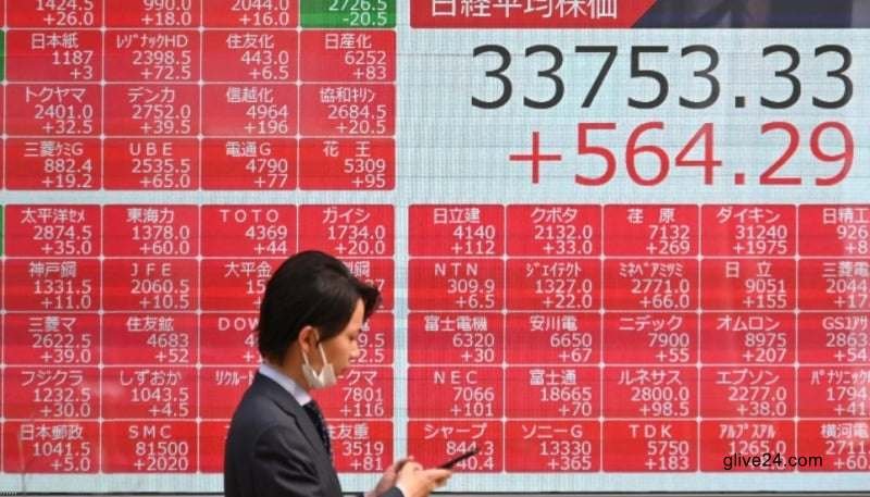 Asia joins Wall St rally on US rates, China hopes