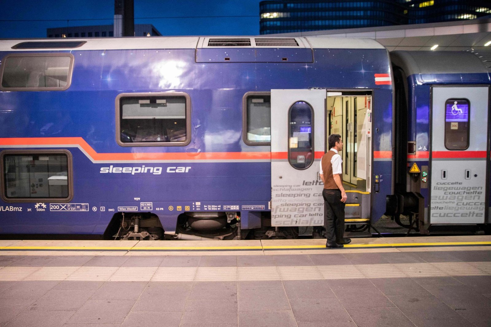Back on track: Europe's night trains make bumpy comeback