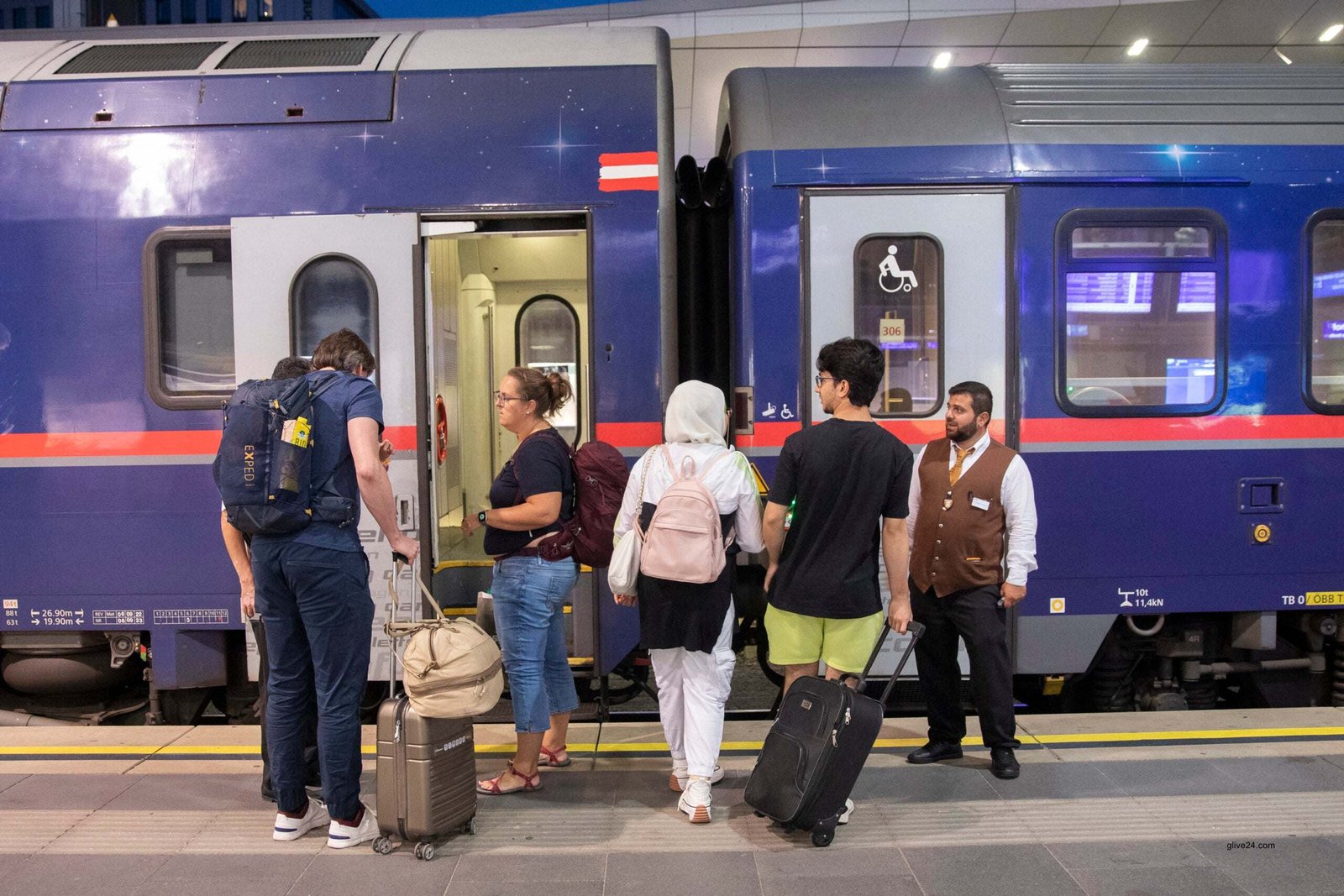 Back on track: Europe's night trains make bumpy comeback