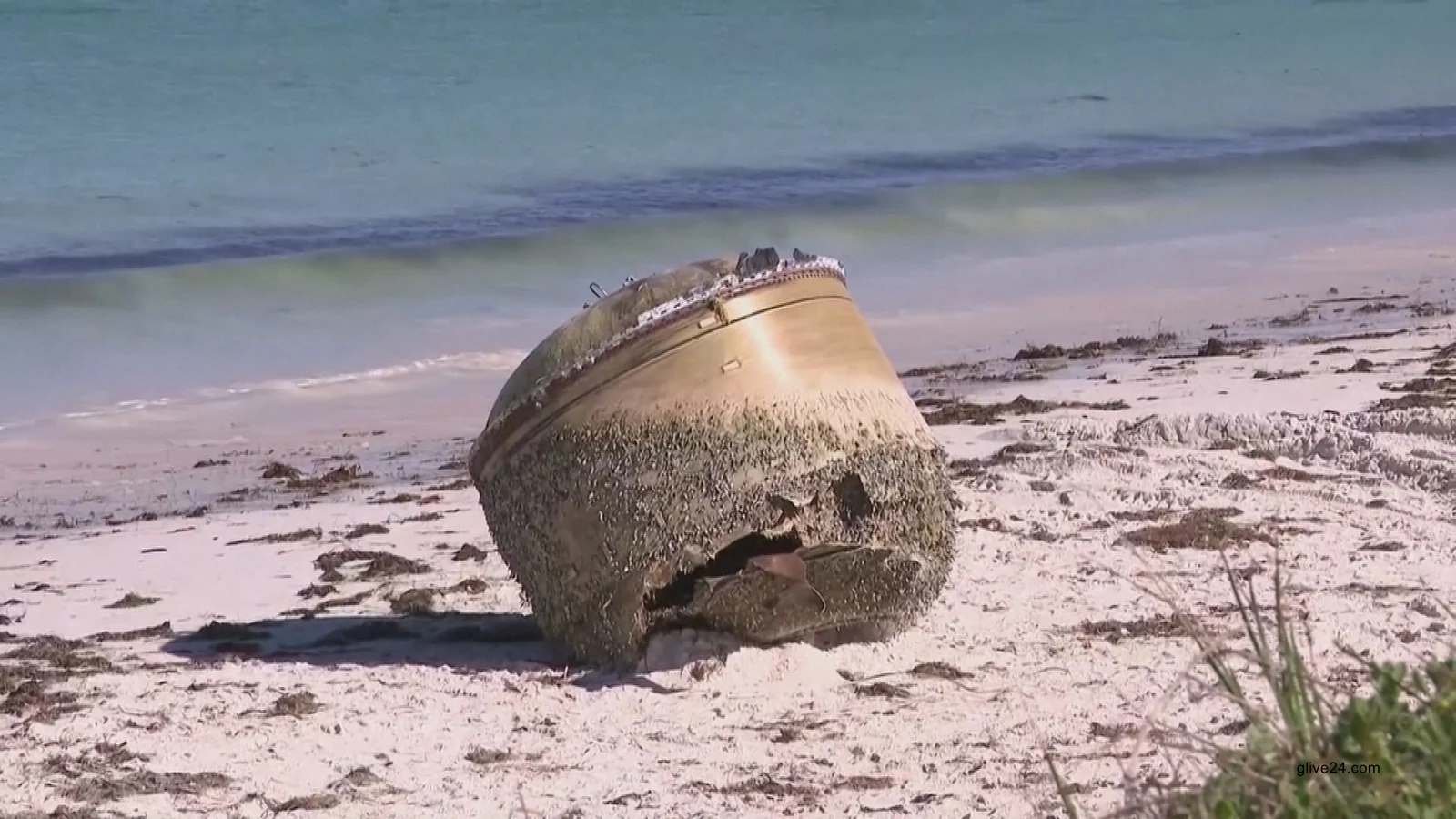 Mystery object on Australian beach identified as part of Indian rocket