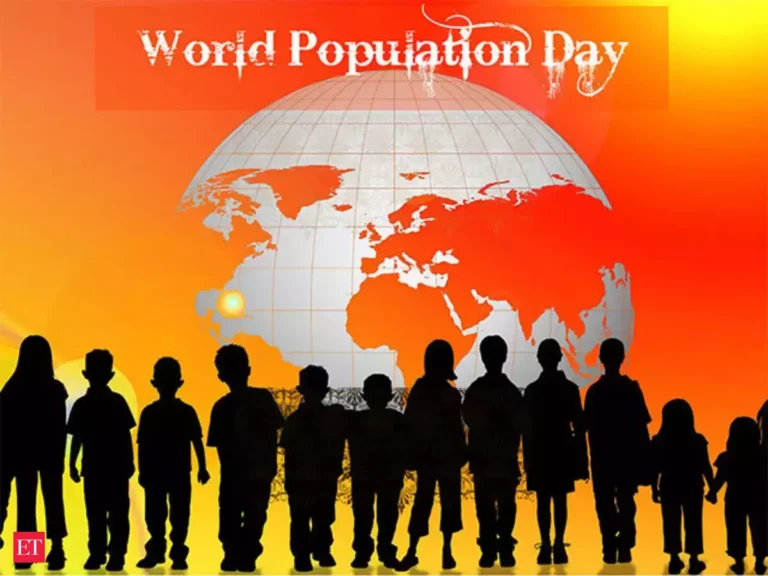Population 2 Today Is World Population Day