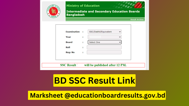 SSC Result 2023