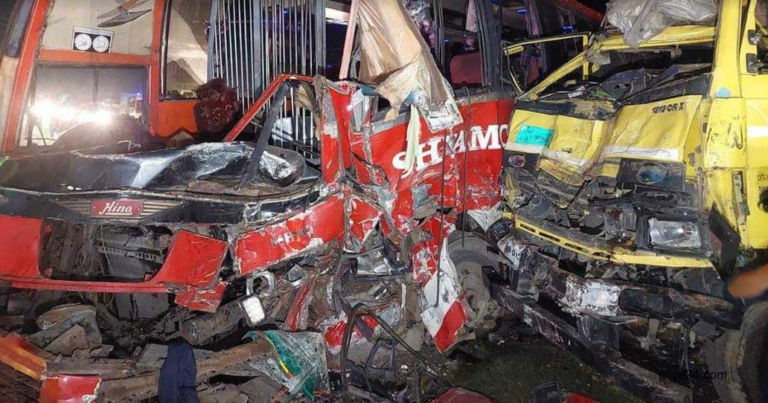 Three, including couple, killed in Gaibandha road accident