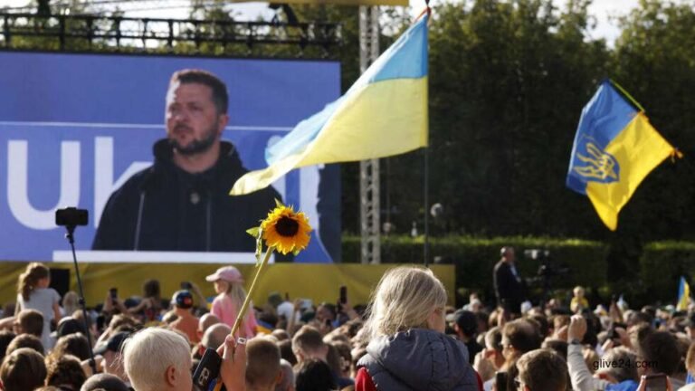 Ukraine says shot down11 Russian drones in second night of attacks