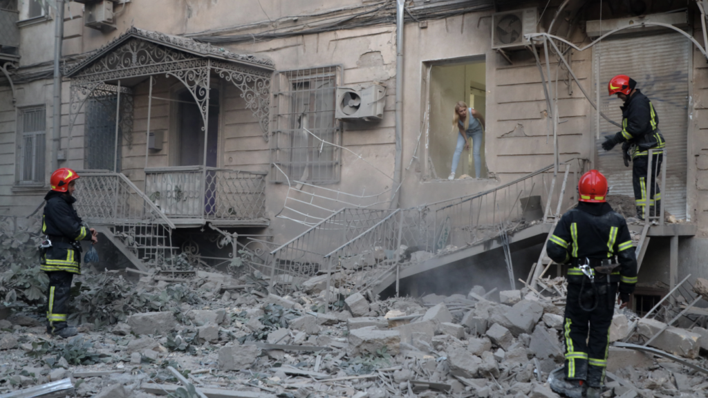 Ukraine vows retaliation to deadly Odesa strikes 7 Ukraine vows retaliation to deadly Odesa strikes