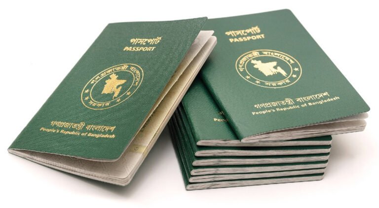 Bangladeshi passport improves 5 notches in global ranking