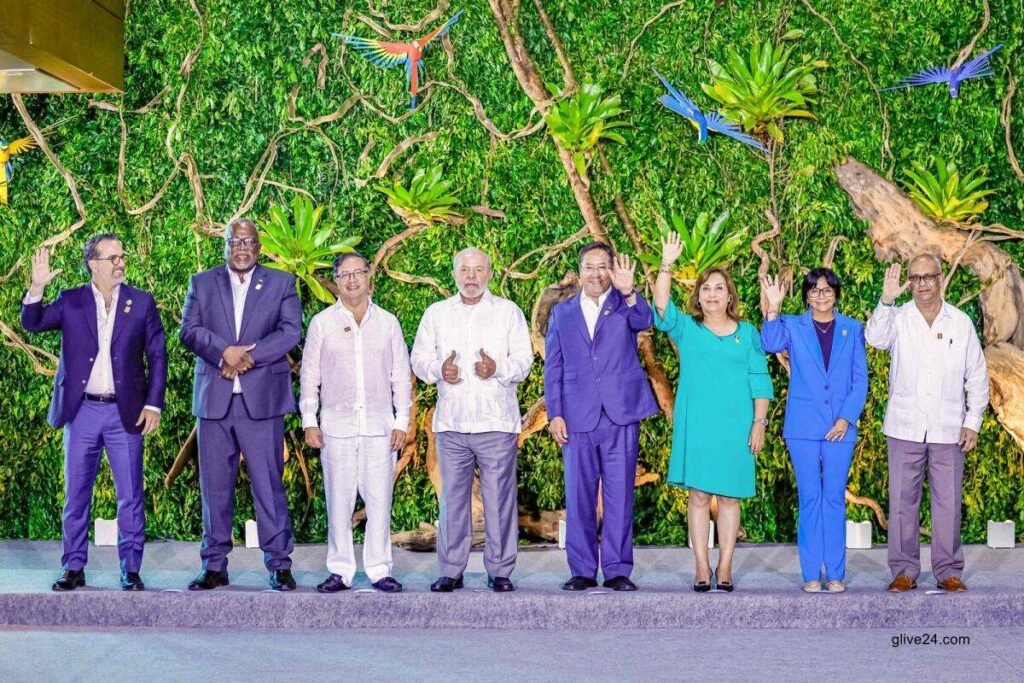 Amazon nations launch alliance to fight deforestation at summit