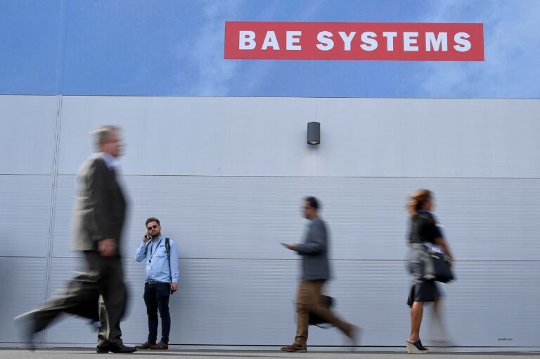 BAE profit jumps as Ukraine war boosts defence spend