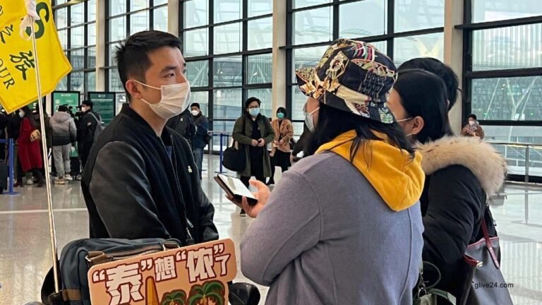 China resumes group tours to US, UK, Japan