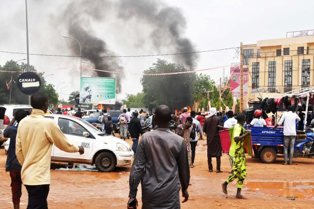 Diplomacy 'best way forward' in Niger but force still on table: Nigeria