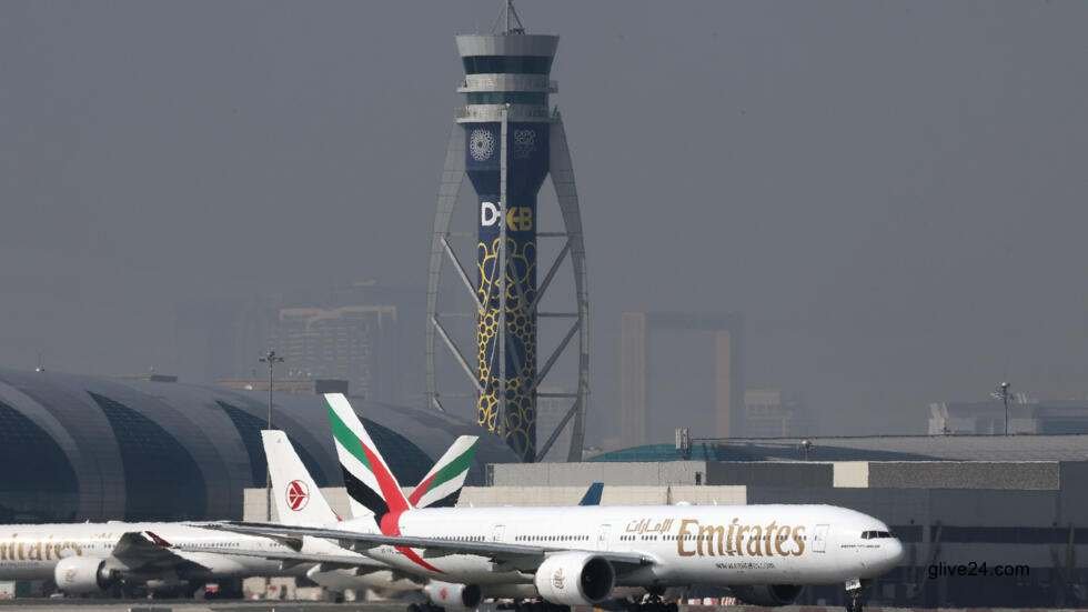 Dubai airport traffic jumps 50%, tops pre-pandemic levels