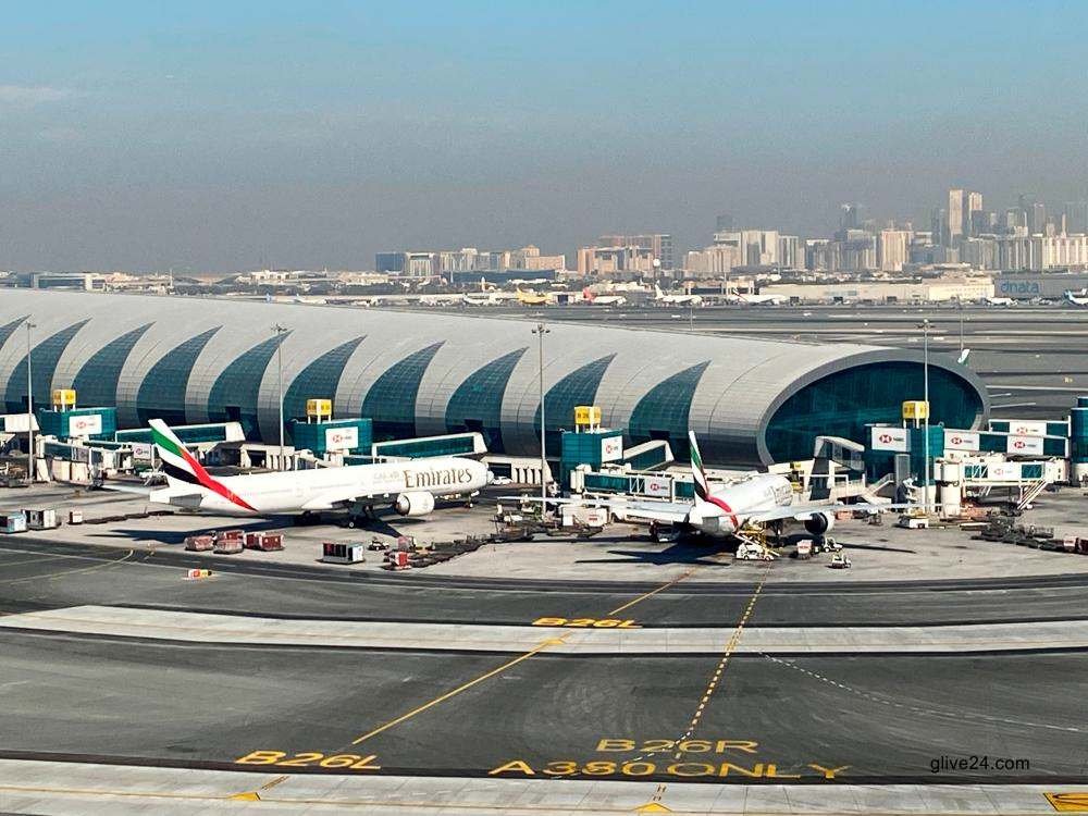 Dubai airport traffic jumps 50%, tops pre-pandemic levels