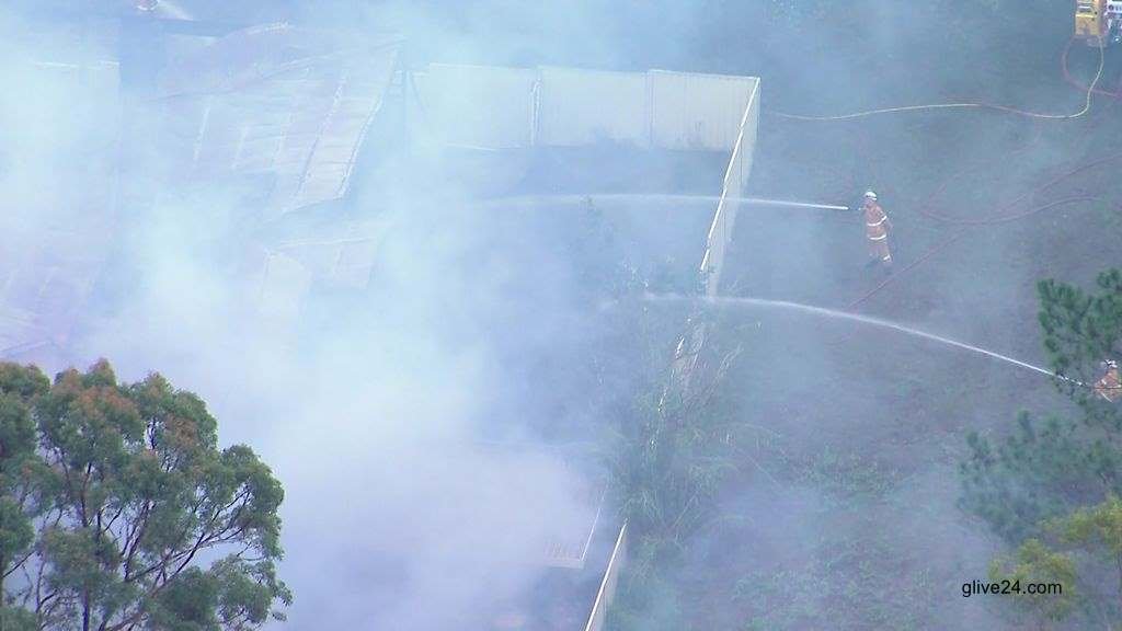 Five children and father feared dead in Australia house fire