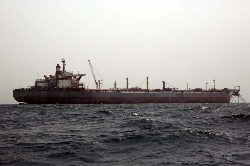 Most oil removed from decaying tanker off Yemen: UN 1 Most oil removed from decaying tanker off Yemen: UN