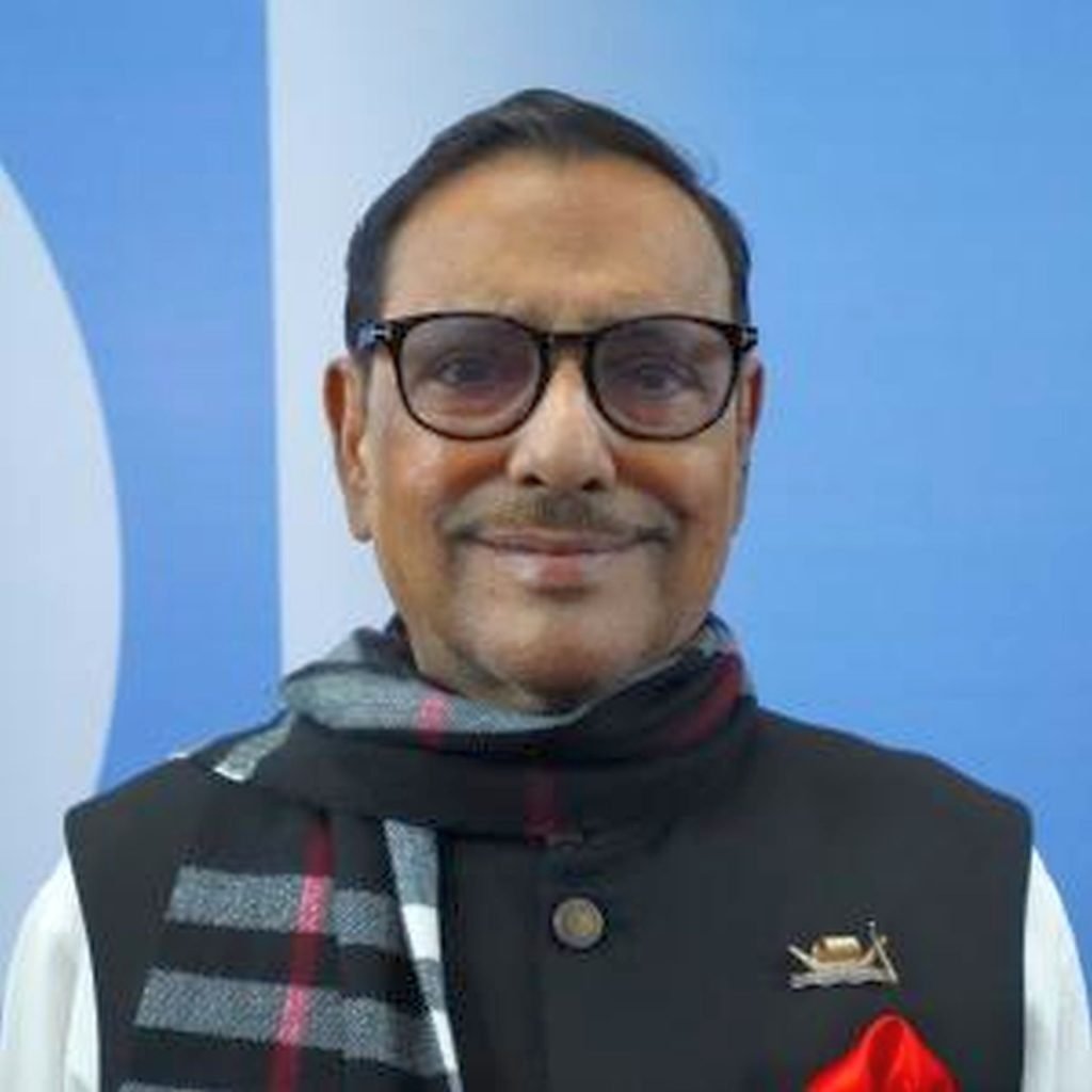 Quader Slams BNP’s Remote-Controlled Political Agitation 1 Obaidul Quader