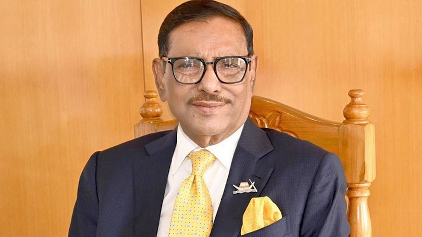 BNP is plotting to foil national election: Quader 1 Obaidul Quader