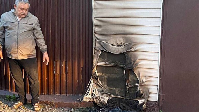 Russia says destroys drones near Moscow, Ukraine border