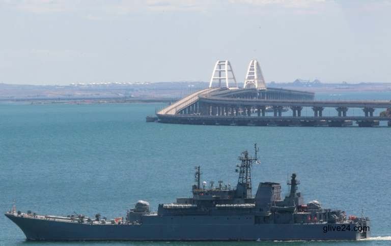Russian tanker hit by Ukrainian drones: Russian media 2 Russian tanker hit by Ukrainian drones: Russian media