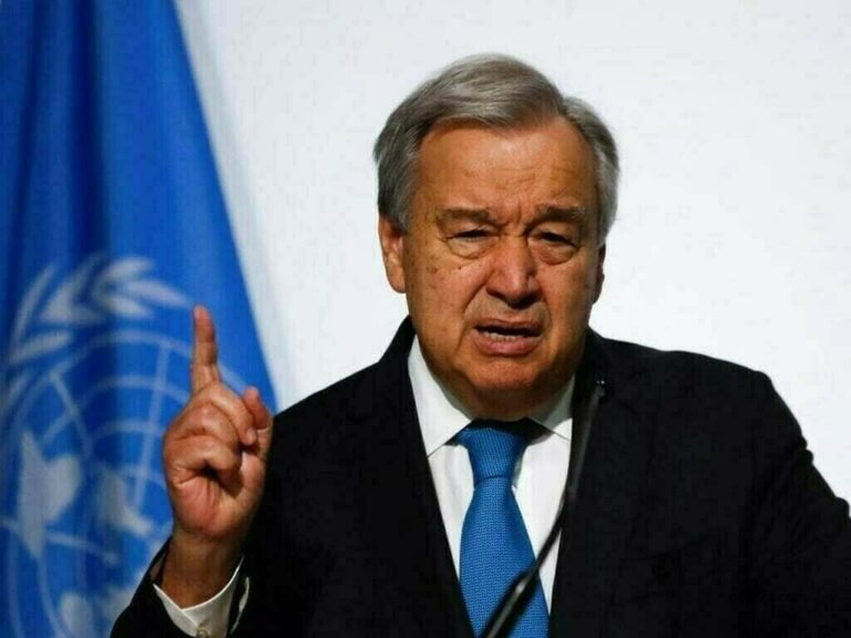 UN chief 'very concerned' over Niger leader's detention conditions