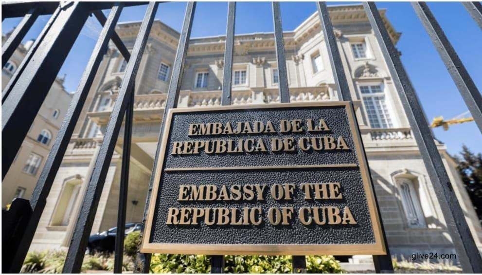 Cuban embassy in Washington attacked with Molotov cocktails: minister 2 Cuban embassy in Washington attacked with Molotov cocktails: minister