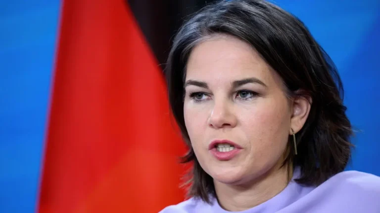 German foreign minister in surprise visit to Kyiv