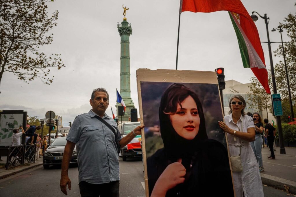 Iran guard fatally shot on anniversary of Amini death state media2 Iran guard fatally shot on anniversary of Amini death: state media