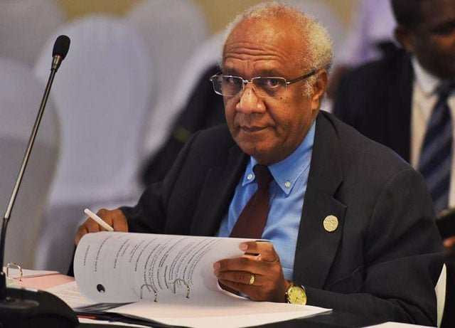New Vanuatu PM says to 'revisit' Australia security pact 2 New Vanuatu PM says to 'revisit' Australia security pact