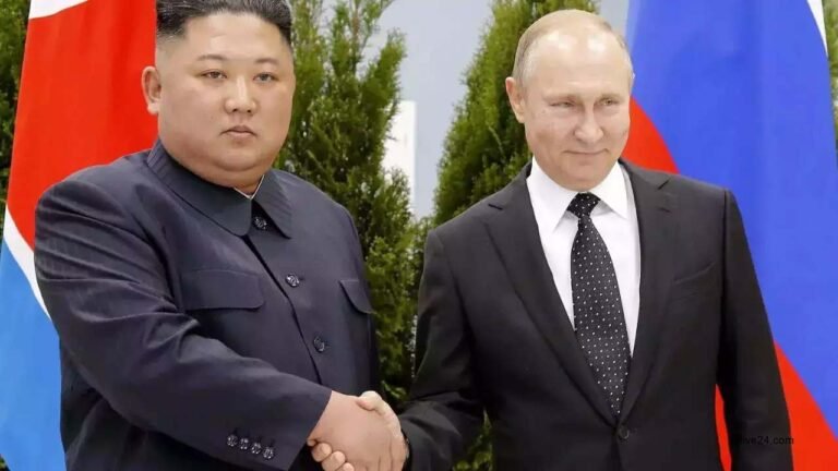 North Korea's Kim in Russia for Putin talks