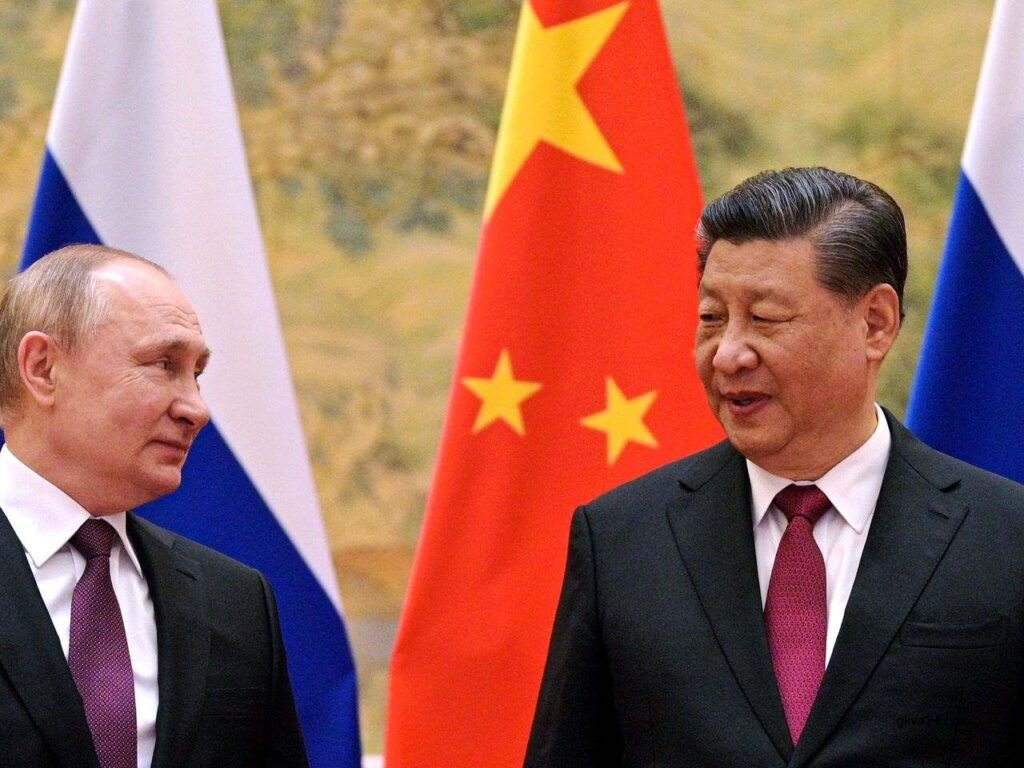 Putin plans to meet with Xi Jinping soon Putin plans to meet with Xi Jinping soon