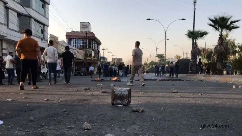 Three killed in ethnic protests in Iraq's Kirkuk
