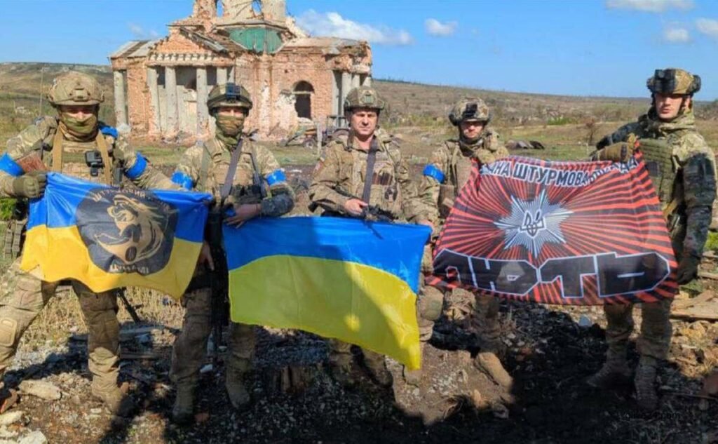 Ukraine says its forces take control of Klishchiivka near Bakhmut