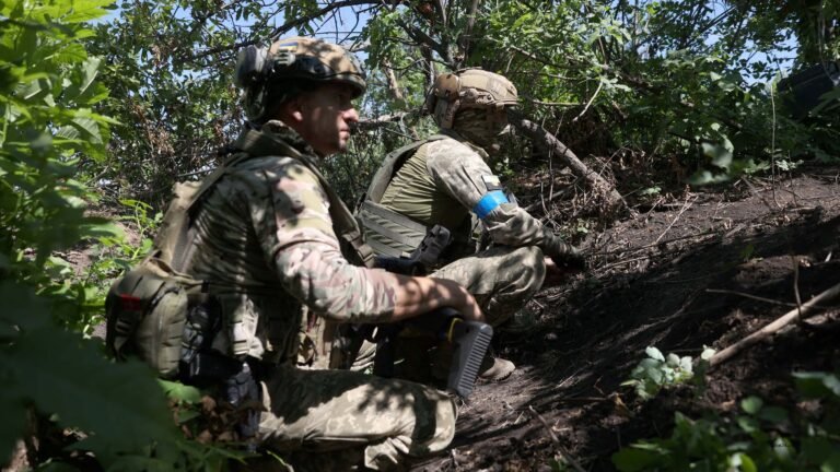 Ukraine says its forces take control of Klishchiivka near Bakhmut