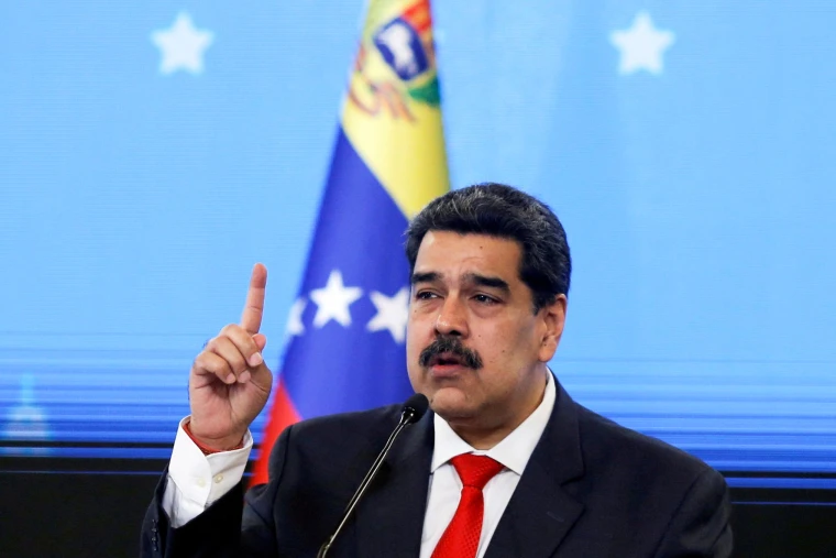 Venezuela's Maduro says seeking China's help to join BRICS