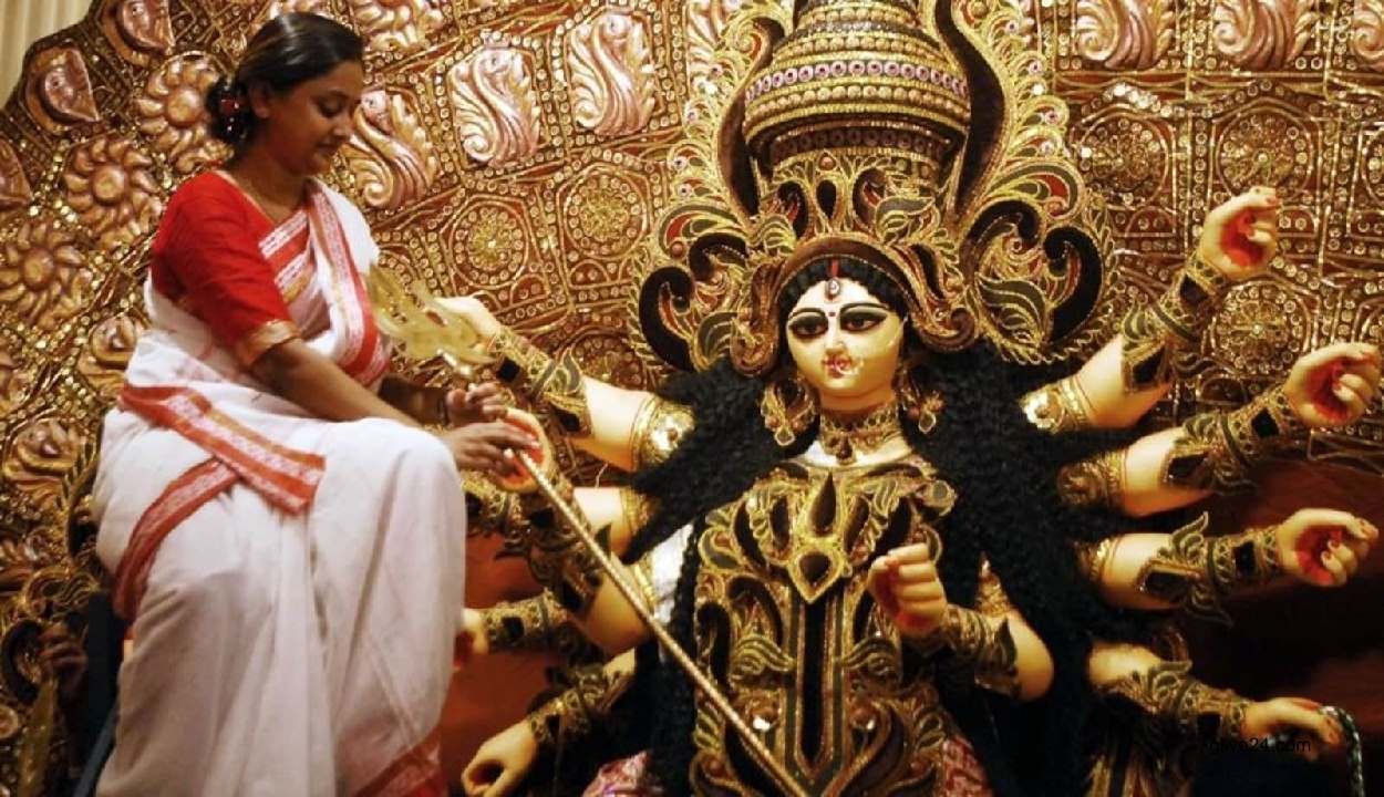 5-day Sharadiyo Durgotsab being celebrated with offering Saptami puja 2 5-day Sharadiyo Durgotsab being celebrated with offering Saptami puja